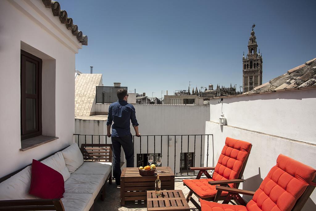 Angeles House Lejlighed Sevilla Eksteriør billede