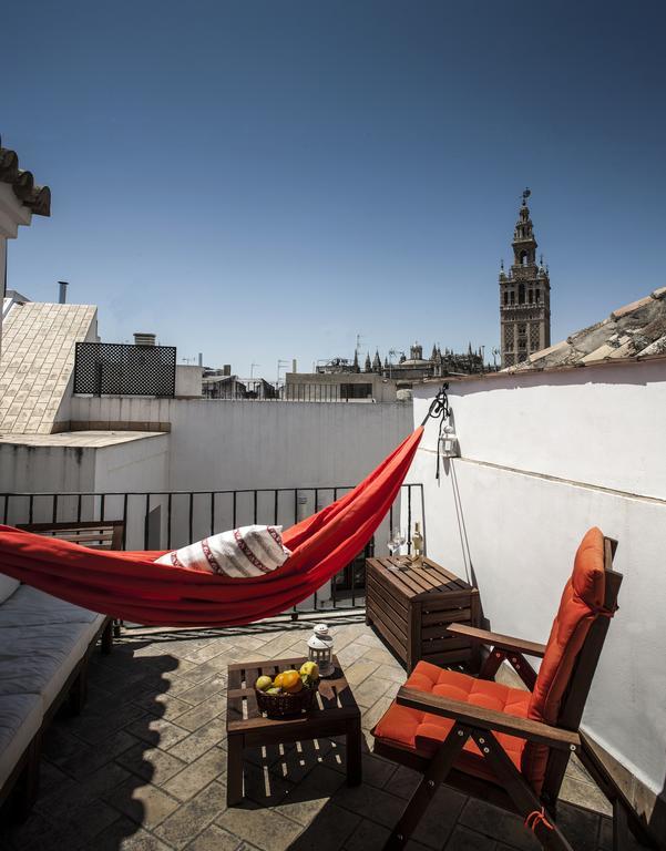 Angeles House Lejlighed Sevilla Eksteriør billede