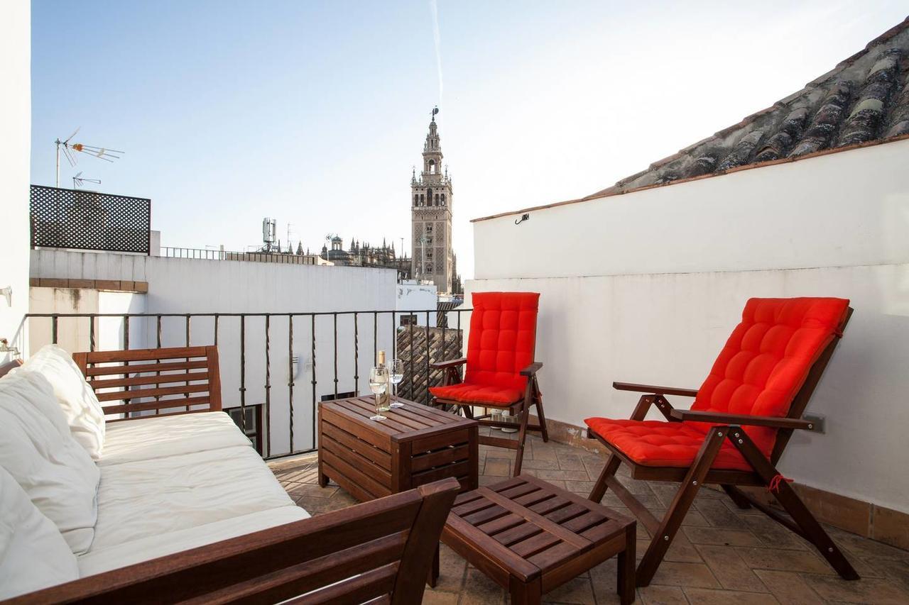 Angeles House Lejlighed Sevilla Eksteriør billede
